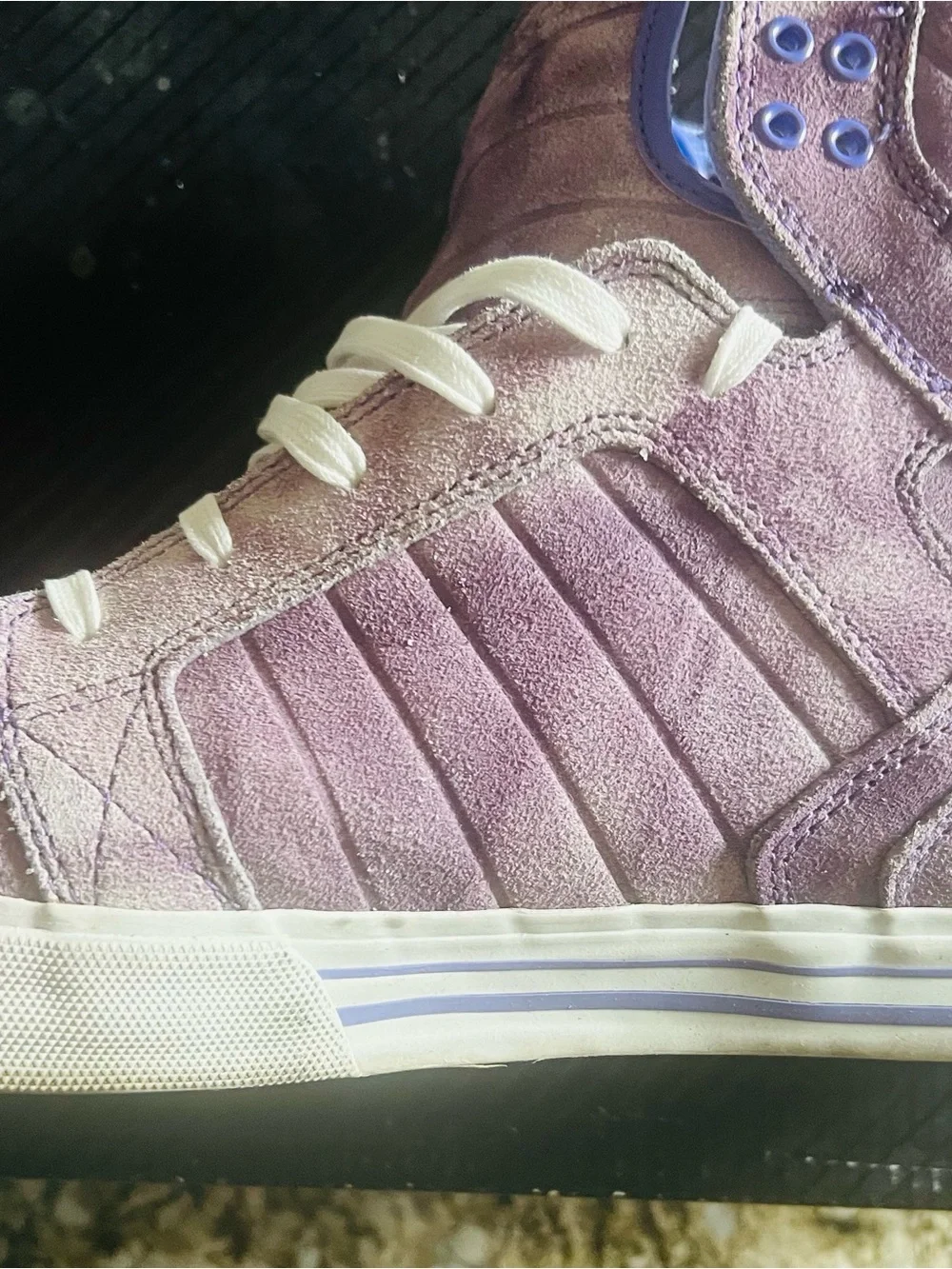 Supra Skytop Chad Muska Pro Purple Tie Dye (Limited) US  Size 11 w/box RARE